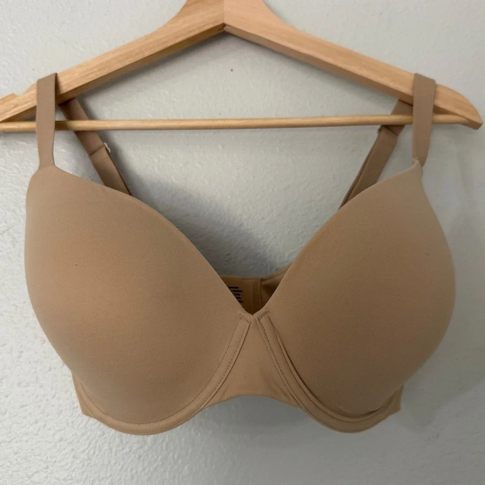 Soma Enbliss Full Coverage Bra 34DDD Tan Beige Underwire 79984 Nude Womens‎